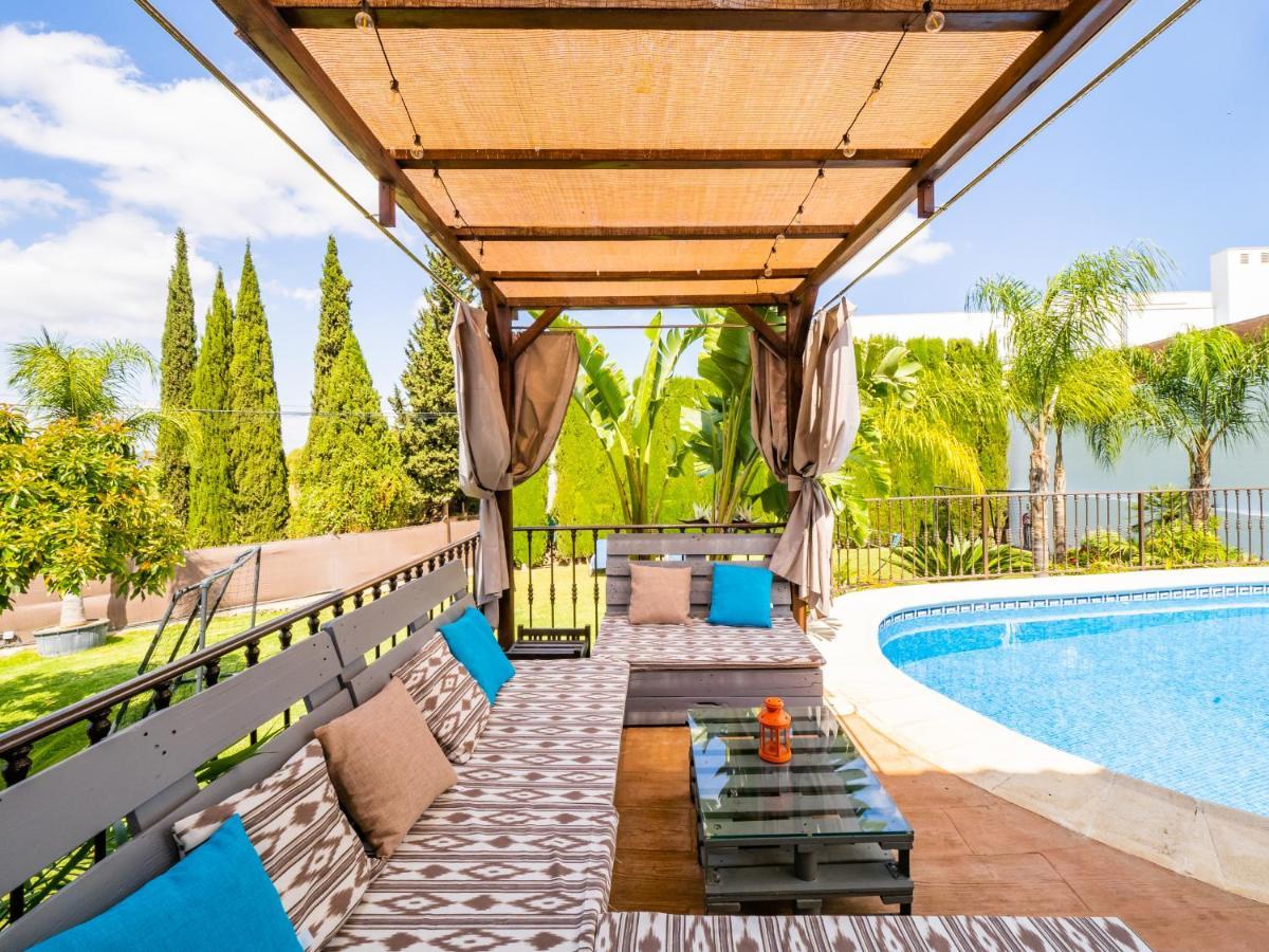 Cubo'S Villa Esmeralda Alhaurin el Grande Ngoại thất bức ảnh