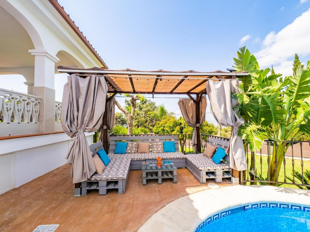 Cubo'S Villa Esmeralda Alhaurin el Grande Ngoại thất bức ảnh