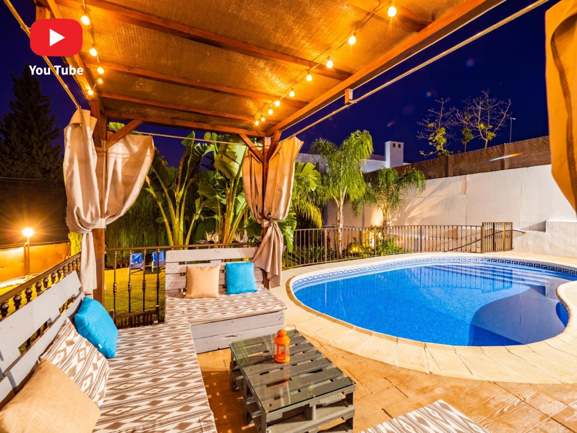 Cubo'S Villa Esmeralda Alhaurin el Grande Ngoại thất bức ảnh