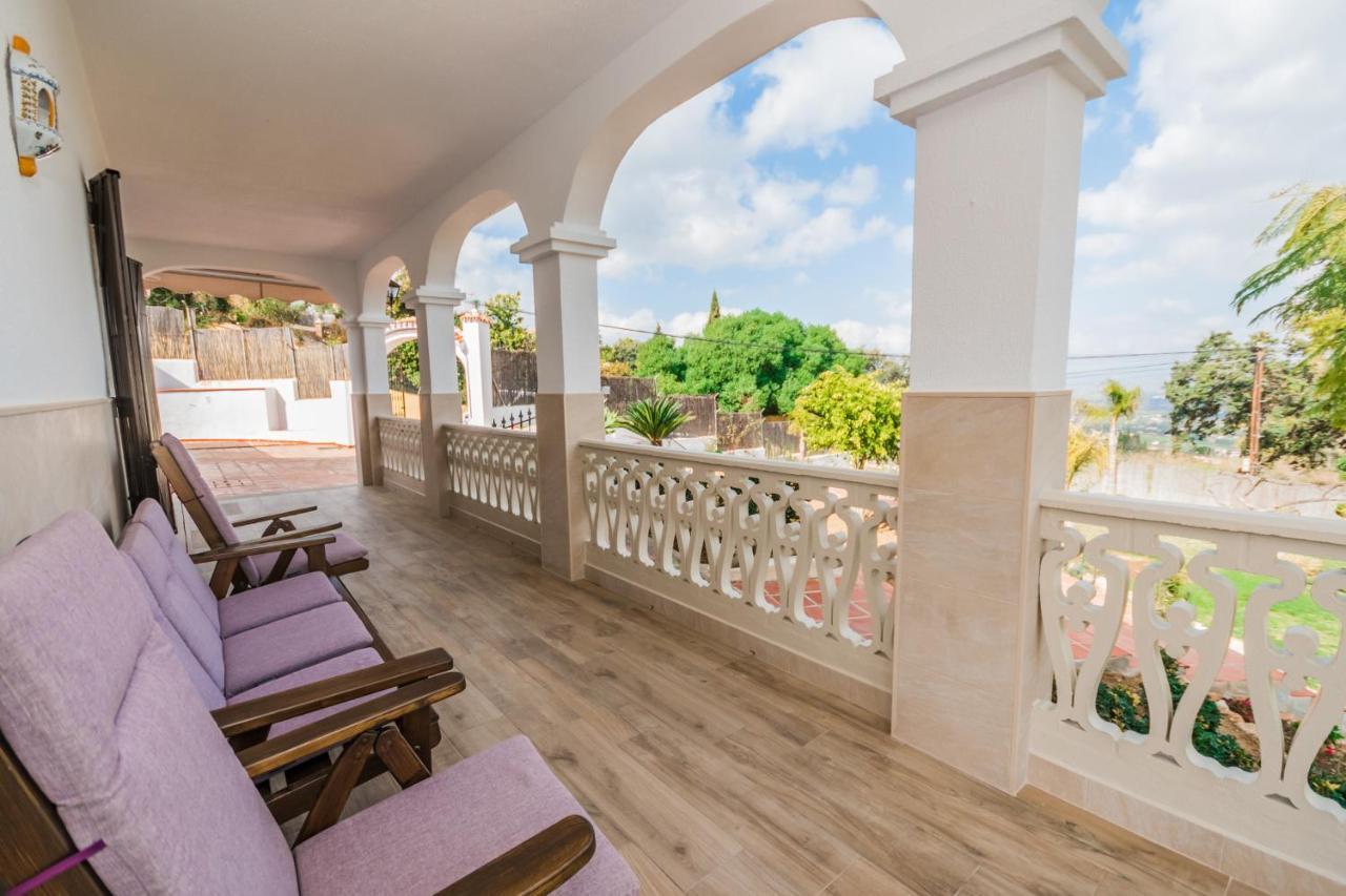 Cubo'S Villa Esmeralda Alhaurin el Grande Ngoại thất bức ảnh